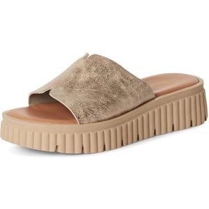 Tamaris 1-27216-44 Damessandalen, platina, 38 EU