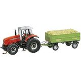 Faller 161536 Car System Massey Ferguson Tractor with Trailer V