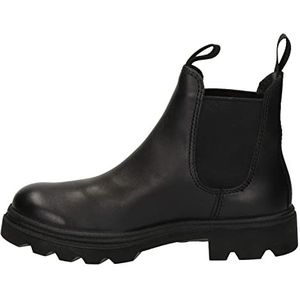 Ecco Grainer W Chelsea Fashion Boot, zwart, 38 EU, zwart, 38 EU