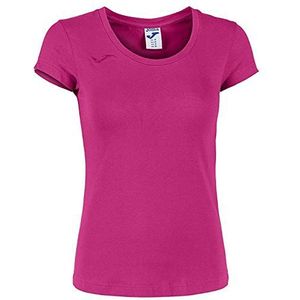 Joma L Verona T-shirt met korte mouwen, uniseks, volwassenen, fuchsia