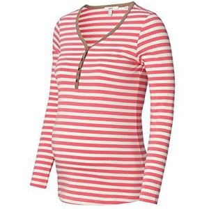 ESPRIT Maternity Dames Nursing Long Sleeve Stripe T-shirt, Blush - 665, 34