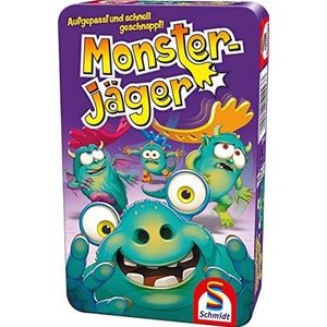 Monsterjäger: Bring-Mich-Mit-Spiel in Metalldose