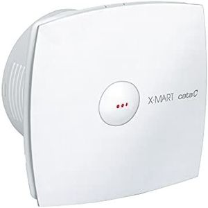 Ventilator ventilator CATA X-Mart 15 Matic led ø 150 mm met uniek automatisch sluitsysteem EU-merkkwaliteit sinds 1947