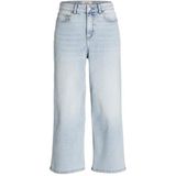 Culottes - Wijde Jeans - Stonewash - 79% Katoen, 19% Polyester, 2% Elastaan