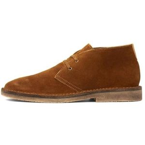 Hush Puppies Samuel Chukka Boot voor heren, bruin, 40.5 EU