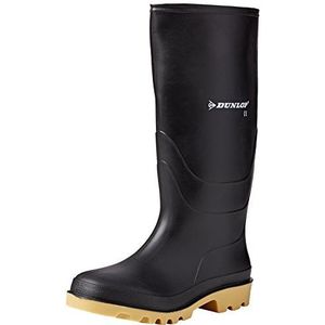 Grisport Unisex Volwassenen Dunlop Viking Welly Multisport Outdoor Schoenen, Zwart, 47 EU