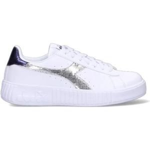 Diadora Step P Crystal, damessneakers, 38 EU, Wit, 38 EU