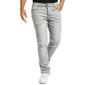 Brandit Heren Jake Denim Jeans Grijs, grijs-denim, 38W x 32L