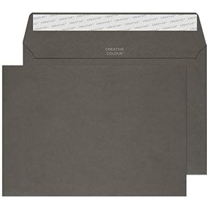 Creative Colour 324 enveloppen zelfklevend grafiet grijs C5 162 x 229 mm - 120g/m² | 500 stuks