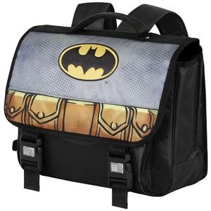 Batman Batdress-Cartable Rugzak 2.0, Zwart, Zwart, Eén maat, Cartable Rugzak 2.0 Batdress