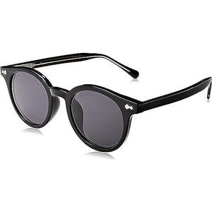 Ocean Sunglasses Fashion Cool gepolariseerde zonnebril voor dames en heren, uniseks, volwassenen, Zwart, 45/10/140
