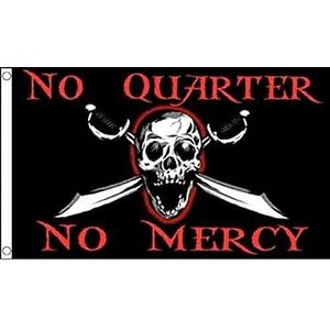 Piratenvlag 150x90 cm - Piratenvlag 90 x 150 cm - Banner 3x5 ft Hoge kwaliteit - AZ FLAG