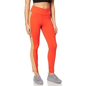 BOSS C_EAME_ra trainingsbroek voor dames, Helder Orange821, XL
