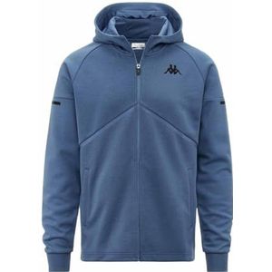 Kappa - Karefod - Hoodie - Interlock - Sportieve Pasvorm