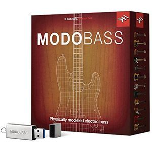 IK Multimedia Modo Bass Virtual Tool voor fysieke modellen