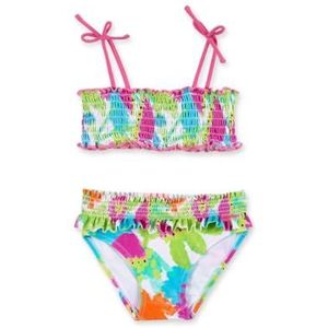 Tuc Tuc bikini voor meisjes, Groen, 9 Maanden