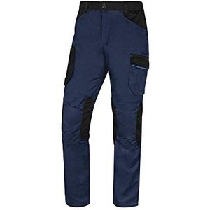 DELTA PLUS MACH2 Deltaplus M2PW3 Werkbroek voor de winter, gevoerd, regulare, elastische band, voorgevormde knieën, 7 zakken, gewicht 245 g