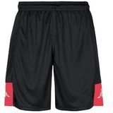 Kappa - Daggo - Korte Broeken - Zwart - 100% Polyester