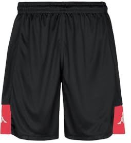 Kappa - Daggo - Korte Broeken - Zwart - 100% Polyester