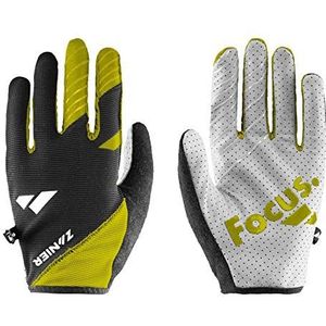 Zanier Unisex – volwassenen 85019-7720-8,5 handschoenen, lime, zwart, 8.5