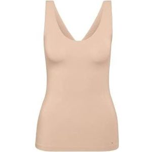 Triumph - Smart Natural Shirt - Neutraal Beige - Dames Vest