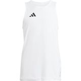 adidas Team - Tanktop - Roze - Polyester - AEROREADY Technologie