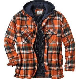 Legendary Whitetails Maplewood jack met capuchon voor heren, Tomahawk Plaid, M