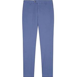 Hackett London Core Kensington-broek voor heren, Blauw (Chambry Blu), 32W / 34L