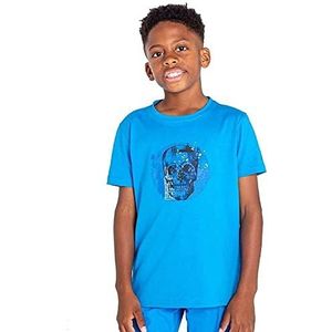 Dare 2b Boy's Go Beyond Tee T-shirt, Teton Blauw, 15 Jaar