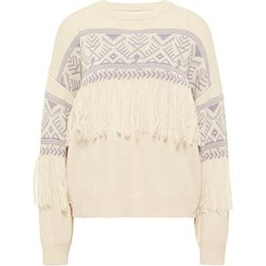 caneva Gebreide damestrui 19019445-CA02, crème mauve, XS/S, Crème Mauve, XS/S