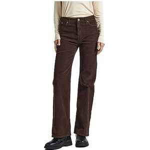 Pepe Jeans Dames Willa Broek, Grijs (Trail), 32W / 30L