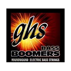GHS Bass Boomers - XL3045 - Bass String Set, 4-String, Extra Light, 030-.090