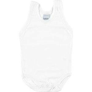 BABIDU Babybody met bandjes, 100% zacht en ademend katoen, ideaal voor pasgeboren meisjes en jongens, gestreept design, comfortabele babykleding
