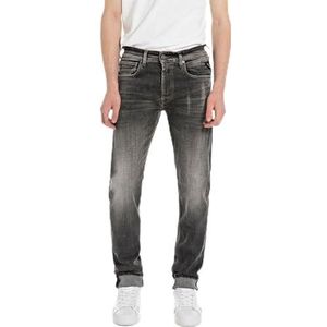 Replay Grover Jeans voor heren, 096, medium grijs, 34W / 30L
