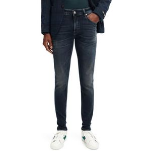 Scotch & Soda Skim Skinny Lonestar Jeans voor heren, Lonestar 5049, 30W / 34L