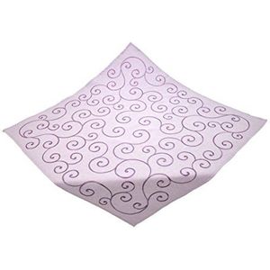 Bellanda Tafelkleed, polyester, violet, 85 x 85
