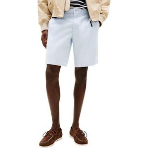 Tommy Hilfiger - Shorts - Donkerblauw - Biologisch Katoen