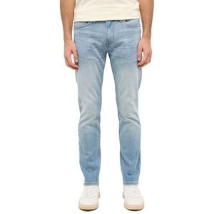 Style Vegas Slim, middenblauw 313, 34W / 30L