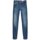 VERO MODA - VMLux - Jeans - Blauw - Slimfit - Mid Waist