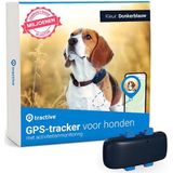 Tractive GPS-hondentracker | Marktleider | Wereldwijde real-time locatietracking | Ontsnappingsalarmen | Monitor activiteit en ontvang Gezondheidswaarschuwingen