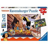 Ravensburger Kinderpuzzle - 05069 Unterwegs mit Yakari - Puzzle für Kinder ab 3 Jahren, mit 2x12 Teilen: 2 x 12