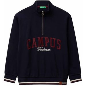 United Colors of Benetton Shirt M/L, Blauw, 150