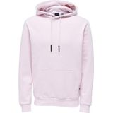 Only & Sons - ONSCERES - Sweatshirt - Rosa - Capuchon met Trekkoord