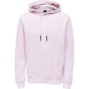 Only & Sons - ONSCERES - Sweatshirt - Rosa - Capuchon met Trekkoord