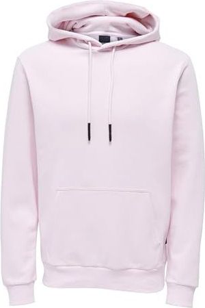 Only & Sons - ONSCERES - Sweatshirt - Rosa - Capuchon met Trekkoord