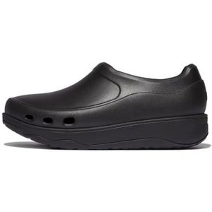 Fitflop - Professionele Klompen - Zwart - Ademend Design