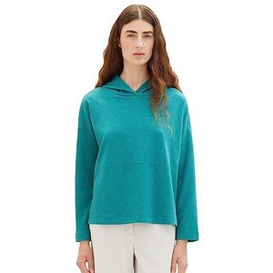 TOM TAILOR Sweatshirt voor dames, 21178 - Ever Green, S