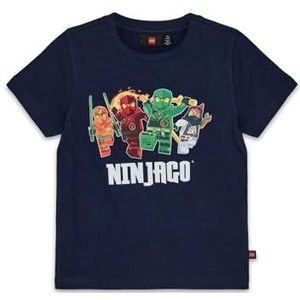 LEGO T-shirt voor jongens, navy, 92 cm