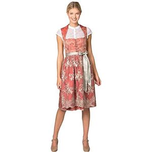 Stockerpoint Dames dirndl Odina jurk voor speciale gelegenheden, rood, 30 NL