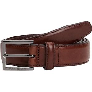 Tommy Hilfiger Heren HUDSON 3.0 LEER AM0AM13760, Bruin, 110, Bruin (koffieboon), 110